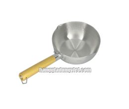 Quánh Nhôm, Chảo Nhôm Tay Cầm Tiện Dụng 16CM