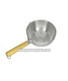 Quánh Nhôm, Chảo Nhôm Tay Cầm Tiện Dụng 16CM