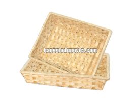 Rổ Tre Gói Quà Biếu Tết