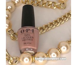 Sơn Móng Tay OPI Màu Nâu Da Cực Kỳ Sang Trọng