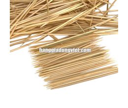 Tăm Xỉa Răng Tre 2 Đầu Nhọn 225g/hộp