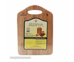 Thớt Gỗ Chữ Nhật Size Lớn A385 (38x26x2cm)