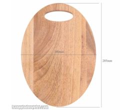 Thớt Gỗ Hột Xoài A285(28x20x2 cm)