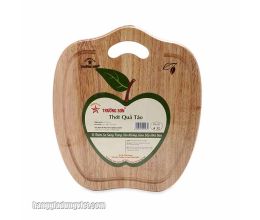 Thớt Gỗ Hình Quả Táo Size Lớn A32(32x28x2cm)