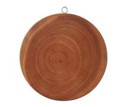 Thớt Gỗ Tròn Dày (ĐK 32 x 2.8 cm)