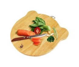Thớt Gỗ Mặt Gấu 24 x 26,7 x 1,8 cm 