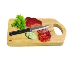 Thớt Gỗ Chữ Nhật (30x20x1.8cm)