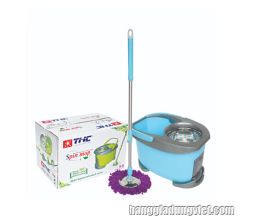 Thùng Lau Nhà 360 Độ Spin Mop Đài Loan (Nhiều màu)