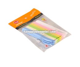 Túi 12 Nĩa Ghim Thức Ăn Tiện Lợi