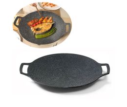Vỉ Nướng, Chảo Nướng Đá Kiểu Hàn Quốc (Nhiều Size)