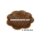  - Nhỏ: Đường kính 20x12x3.5cm