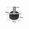  - Bulong M12x35mm, Đế tròn 40mm, dày 15mm