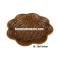  - Trung: Đường kính 24x15x4cm