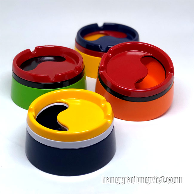 gat tan thuoc tron nap xoay chong khoi bui