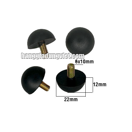 Bộ 4 Đế Cao Su Tăng Chỉnh Đầu Dù M6
