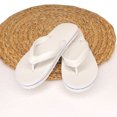 Combo 2 Đôi Dép Xốp Màu Trắng