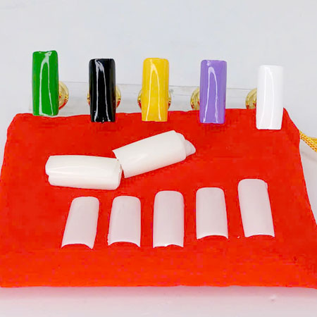 Combo 200 Móng Giả F4 , Dụng Cụ Học Nail
