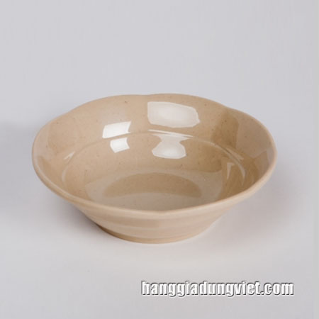 Combo 5 Tô Màu Nâu Melamine Cao Cấp (15.0 x 4.5 cm)
