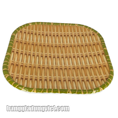 Đĩa Vuông 30CM Nhựa Melamine Cao Cấp