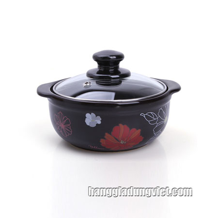 Nồi Kho Cá Gốm Sứ DongHwa Tucbeghi Hàn Quốc Dung Tích 750ml